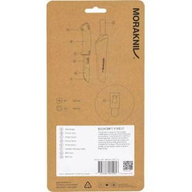 Morakniv Bushcraft Forest Μαχαίρι Χακί σε Θήκη