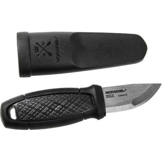 Morakniv Eldris Μαχαίρι Μαύρο σε Θήκη