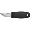 Morakniv Eldris Μαχαίρι Μαύρο σε Θήκη