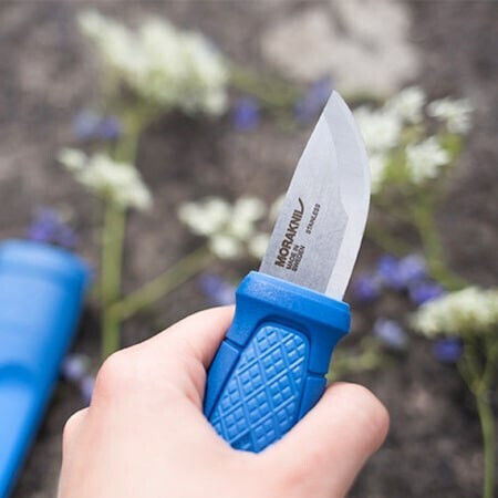 Morakniv Eldris Μαχαίρι Μπλε σε Θήκη