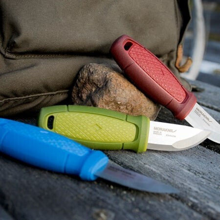 Morakniv Eldris Μαχαίρι Μπλε σε Θήκη
