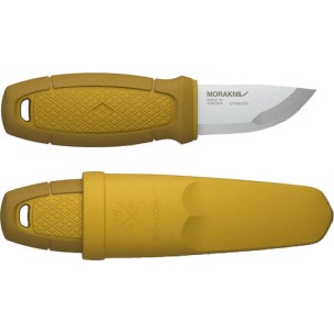 Morakniv Eldris Μαχαίρι Κίτρινο σε Θήκη