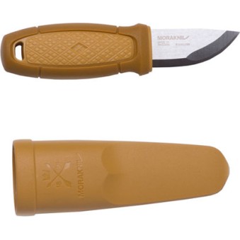 Morakniv Eldris Μαχαίρι Κίτρινο σε Θήκη