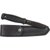 Morakniv Garberg BlackBlade (C) Leather Sheath Μαχαίρι Μαύρο σε Δερμάτινη Θήκη