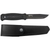 Morakniv Garberg BlackBlade (C) Leather Sheath Μαχαίρι Μαύρο σε Δερμάτινη Θήκη