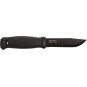 Morakniv Garberg BlackBlade (C) Leather Sheath Μαχαίρι Μαύρο σε Δερμάτινη Θήκη