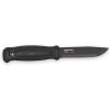Morakniv Garberg BlackBlade (C) Leather Sheath Μαχαίρι Μαύρο σε Δερμάτινη Θήκη