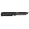 Morakniv Garberg BlackBlade (C) Leather Sheath Μαχαίρι Μαύρο σε Δερμάτινη Θήκη