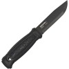 Morakniv Garberg BlackBlade (C) Leather Sheath Μαχαίρι Μαύρο σε Δερμάτινη Θήκη