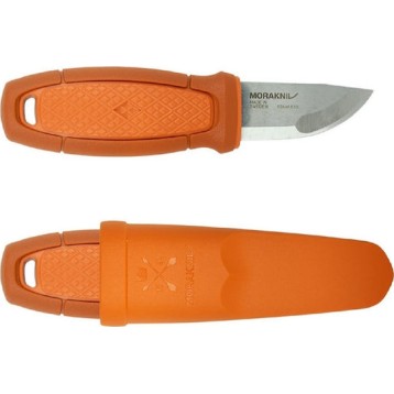 Morakniv Eldris Μαχαίρι Πορτοκαλί σε Θήκη