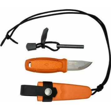 Morakniv Eldris with Fire Kit Μαχαίρι Επιβίωσης Πορτοκαλί σε Θήκη