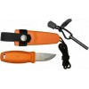 Morakniv Eldris with Fire Kit Μαχαίρι Επιβίωσης Πορτοκαλί σε Θήκη