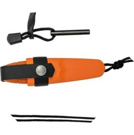 Morakniv Eldris with Fire Kit Μαχαίρι Επιβίωσης Πορτοκαλί σε Θήκη