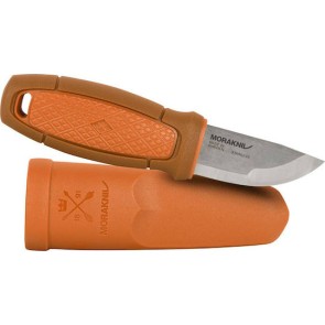 Morakniv Eldris with Fire Kit Μαχαίρι Επιβίωσης Πορτοκαλί σε Θήκη