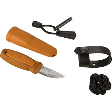 Morakniv Eldris with Fire Kit Μαχαίρι Επιβίωσης Πορτοκαλί σε Θήκη