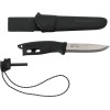 Morakniv Companion Spark (S) Μαχαίρι Μαύρο σε Θήκη