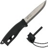 Morakniv Companion Spark (S) Μαχαίρι Μαύρο σε Θήκη