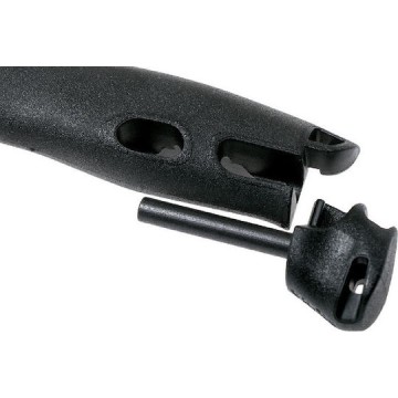 Morakniv Companion Spark (S) Μαχαίρι Μαύρο σε Θήκη