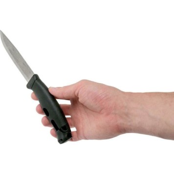 Morakniv Companion Spark (S) Μαχαίρι Μαύρο σε Θήκη