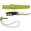Morakniv Companion Spark (S) Μαχαίρι Πράσινο σε Θήκη