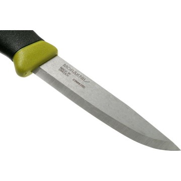 Morakniv Companion Spark (S) Μαχαίρι Πράσινο σε Θήκη