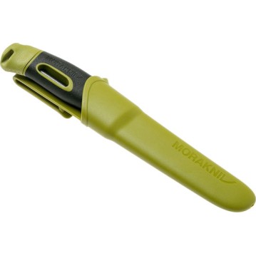 Morakniv Companion Spark (S) Μαχαίρι Πράσινο σε Θήκη