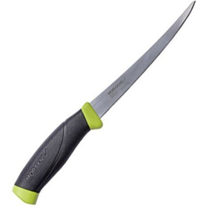 Morakniv Fishing Comfort 155 Μαχαίρι Μαύρο σε Θήκη