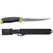 Morakniv Fishing Comfort 155 Μαχαίρι Μαύρο σε Θήκη