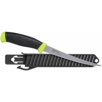 Morakniv Fishing Comfort 155 Μαχαίρι Μαύρο σε Θήκη