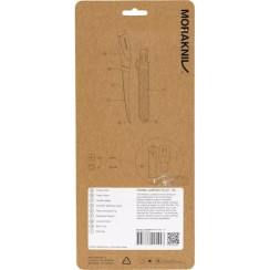 Morakniv Fishing Comfort 155 Μαχαίρι Μαύρο σε Θήκη