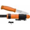 Morakniv Kansbol Survival Kit Μαχαίρι Επιβίωσης Burnt Orange σε Θήκη