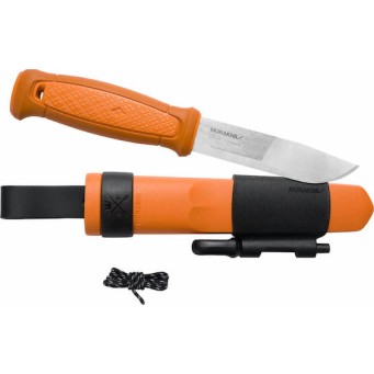 Morakniv Kansbol Survival Kit Μαχαίρι Επιβίωσης Burnt Orange σε Θήκη