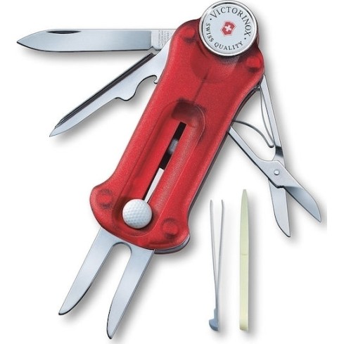 Victorinox Golf Ελβετικός Σουγιάς Κόκκινος