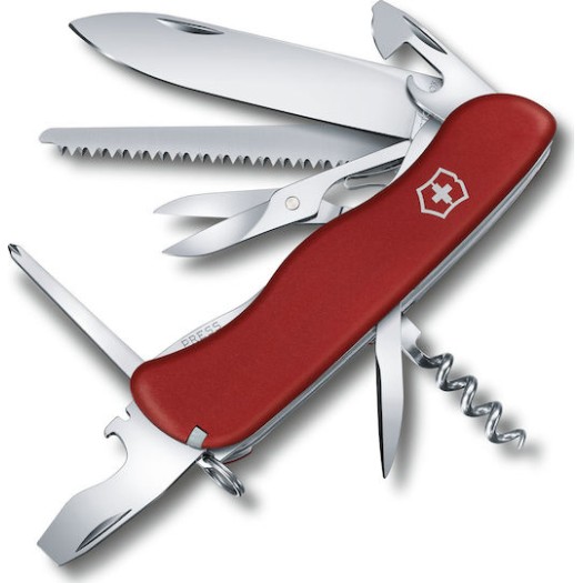Victorinox Outrider Ελβετικός Σουγιάς Κόκκινος