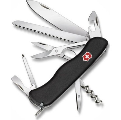 Victorinox Outrider Ελβετικός Σουγιάς Μαύρος