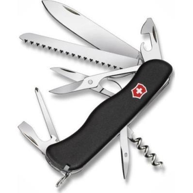 Victorinox Outrider Ελβετικός Σουγιάς Μαύρος