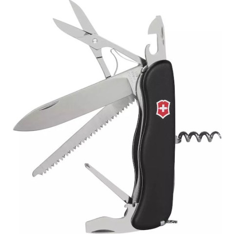 Victorinox Outrider Ελβετικός Σουγιάς Μαύρος