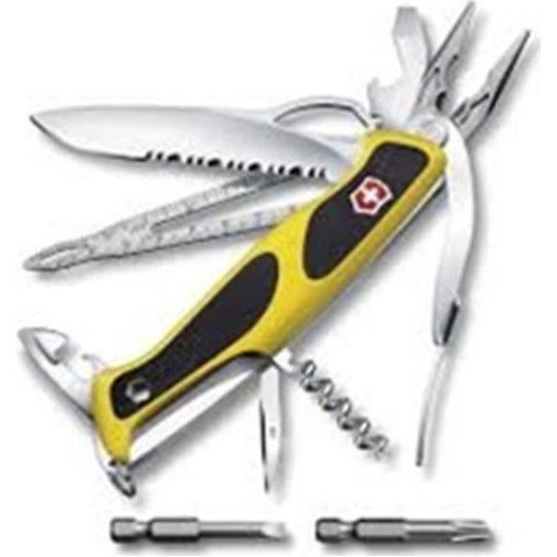 Victorinox Rangergrip Ελβετικός Σουγιάς Boatsman Yellow σε Θήκη