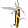 Victorinox Rangergrip Ελβετικός Σουγιάς Boatsman Yellow σε Θήκη