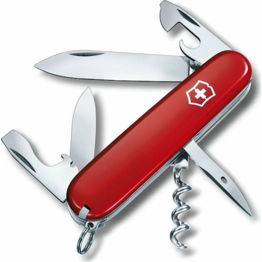 Victorinox Spartan Ελβετικός Σουγιάς Κόκκινος
