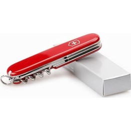 Victorinox Spartan Ελβετικός Σουγιάς Κόκκινος