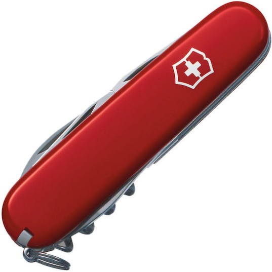 Victorinox Spartan Ελβετικός Σουγιάς Κόκκινος