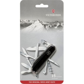 Victorinox Huntsman Ελβετικός Σουγιάς Μαύρος