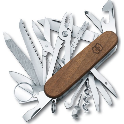 Victorinox Swiss Champ Holz Ελβετικός Σουγιάς Hardwood