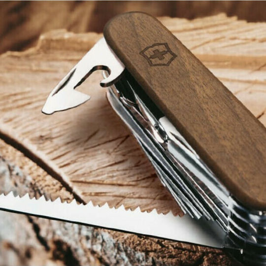 Victorinox Swiss Champ Holz Ελβετικός Σουγιάς Hardwood