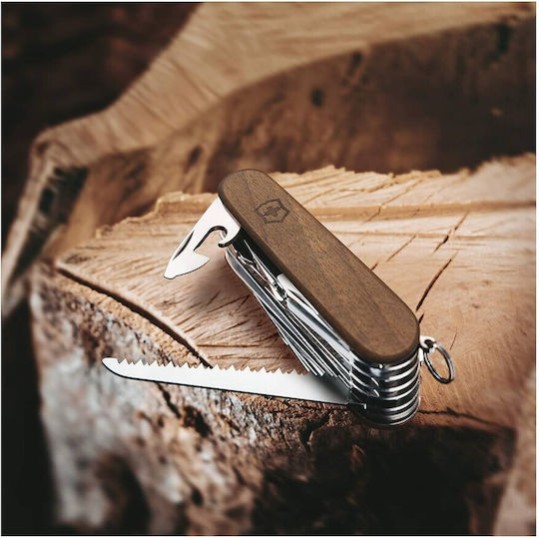 Victorinox Swiss Champ Holz Ελβετικός Σουγιάς Hardwood