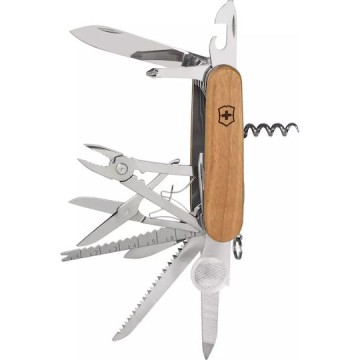 Victorinox Swiss Champ Holz Ελβετικός Σουγιάς Hardwood