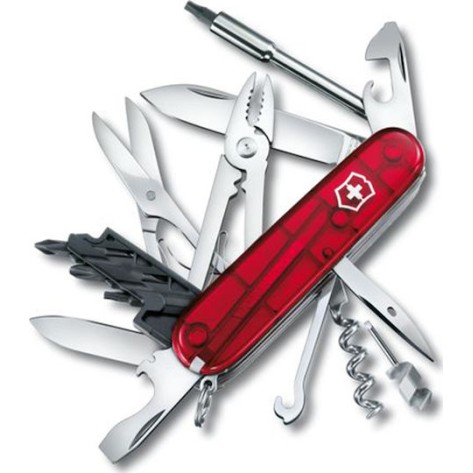 Victorinox Cybertool 34 Ελβετικός Σουγιάς Ruby
