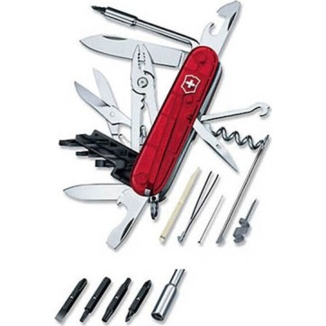 Victorinox Cybertool 34 Ελβετικός Σουγιάς Ruby
