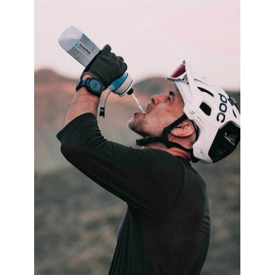 Hydrapak Παγούρι Ποδηλάτου με Φίλτρο 600ml Μπλε